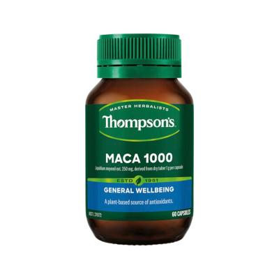 Thompson's Maca 1000 60c